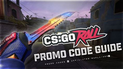 csgoroll affiliate code.
